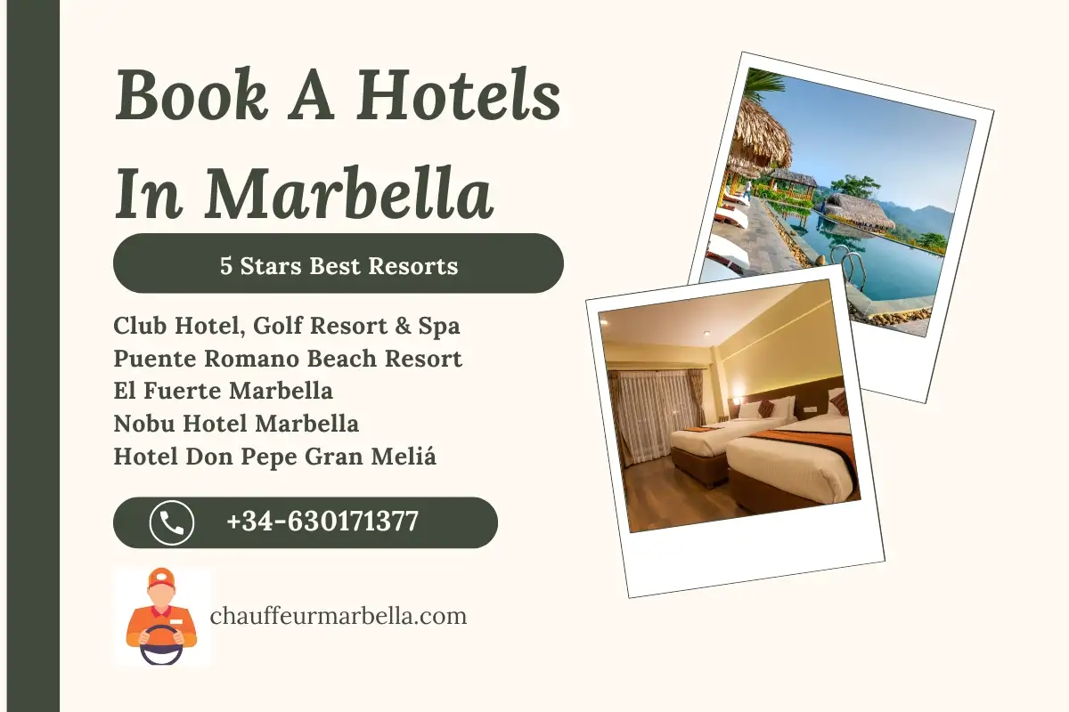 Book A Hotels In Marbella