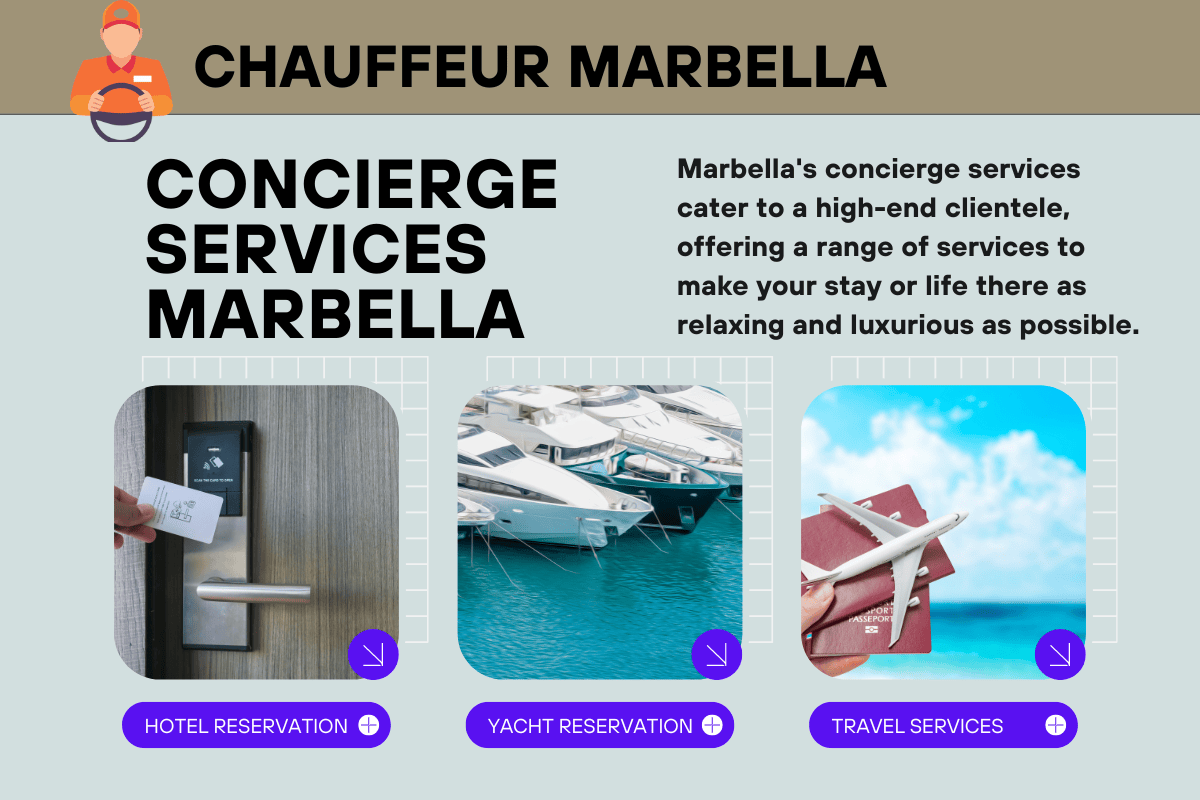 Luxury Concierge Services Marbella: VIP Services