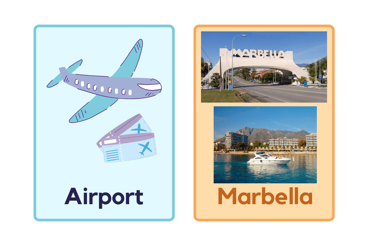 Marbella To Malaga Airport Private Chauffeur Transfer