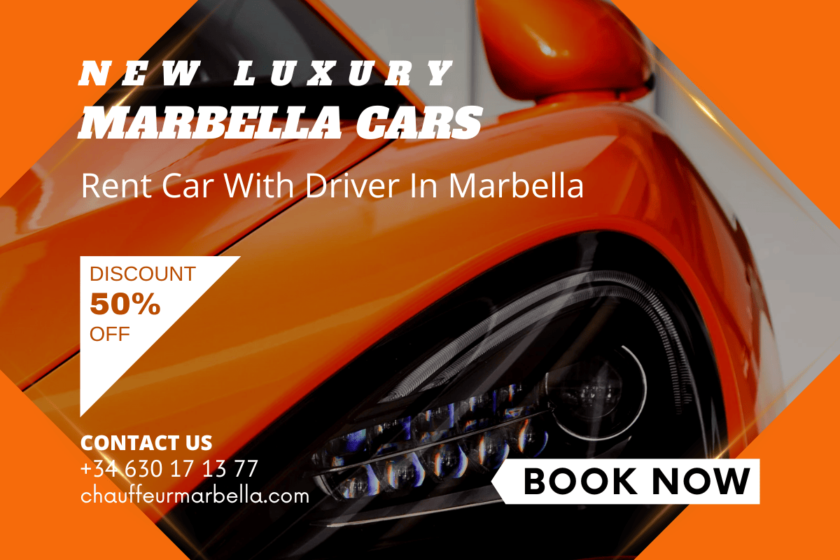 Rent Car With Driver In Marbella (Luxury Cars)