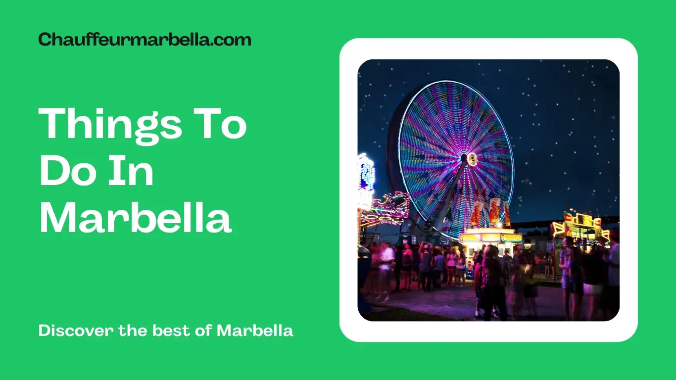 Things To Do In Marbella